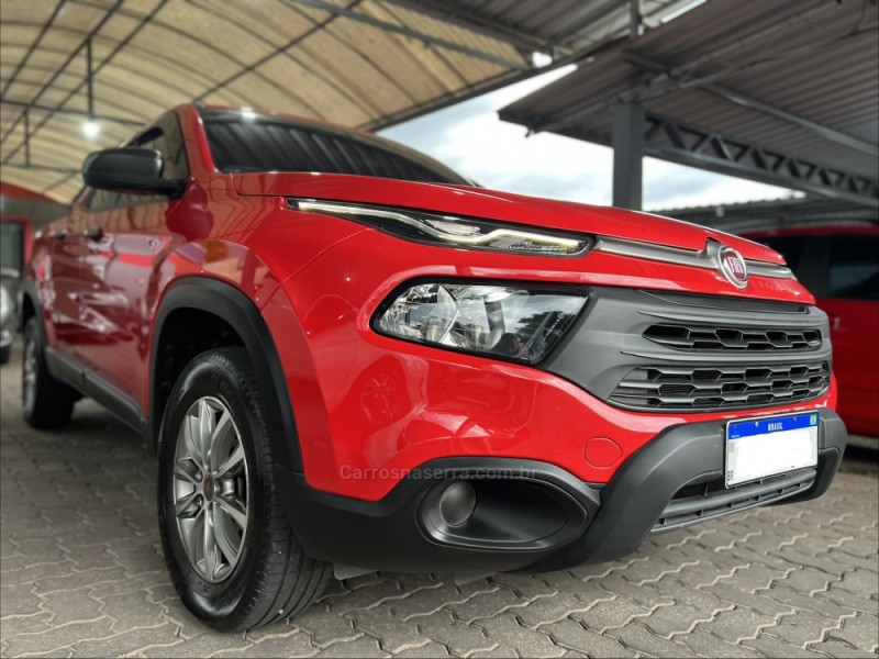 TORO 1.8 16V ENDURANCE FLEX 4P MANUAL - 2021 - BOM PRINCíPIO