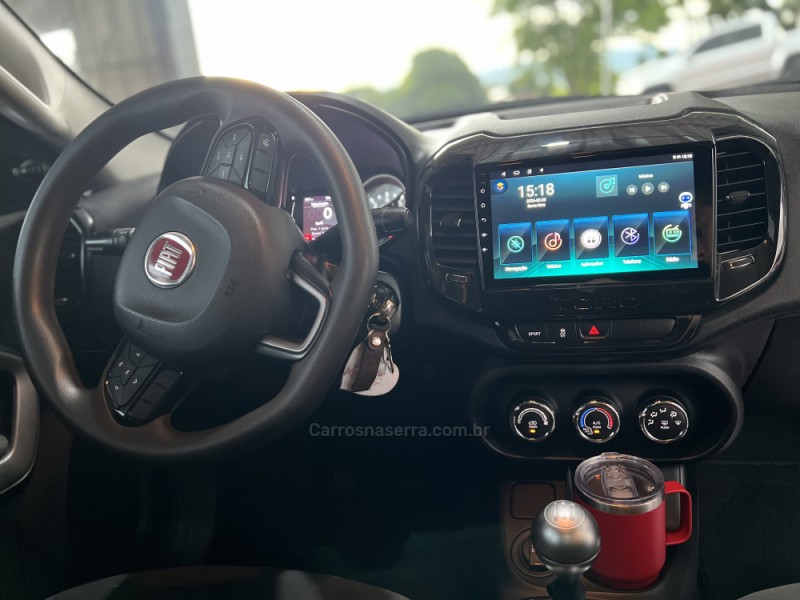 TORO 1.8 16V ENDURANCE FLEX 4P MANUAL - 2021 - BOM PRINCíPIO