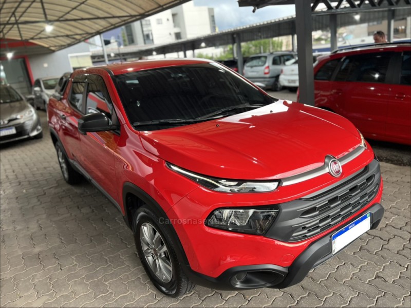 TORO 1.8 16V ENDURANCE FLEX 4P MANUAL - 2021 - BOM PRINCíPIO