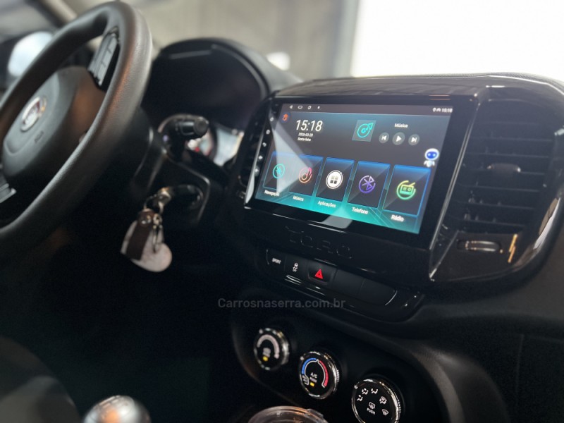 TORO 1.8 16V ENDURANCE FLEX 4P MANUAL - 2021 - BOM PRINCíPIO