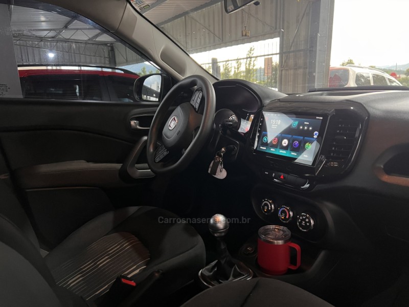 TORO 1.8 16V ENDURANCE FLEX 4P MANUAL - 2021 - BOM PRINCíPIO