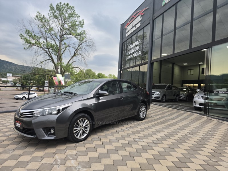 COROLLA 2.0 XEI 16V FLEX 4P AUTOMÁTICO