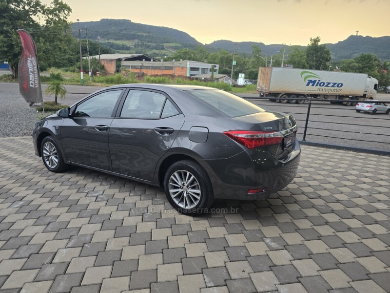COROLLA 2.0 XEI 16V FLEX 4P AUTOMÁTICO - 2015 - ENCANTADO