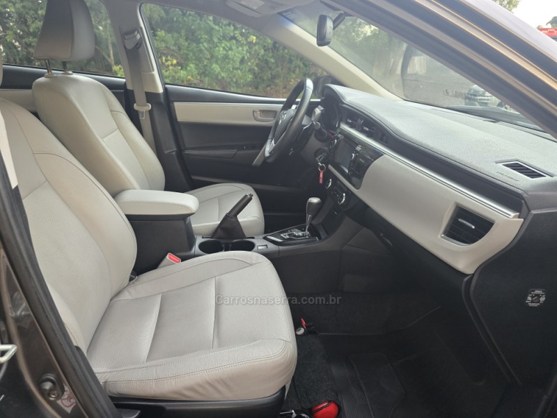 COROLLA 2.0 XEI 16V FLEX 4P AUTOMÁTICO - 2015 - ENCANTADO