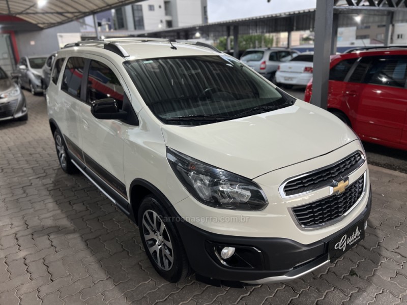 SPIN 1.8 ACTIV 8V FLEX 4P AUTOMÁTICO - 2017 - BOM PRINCíPIO