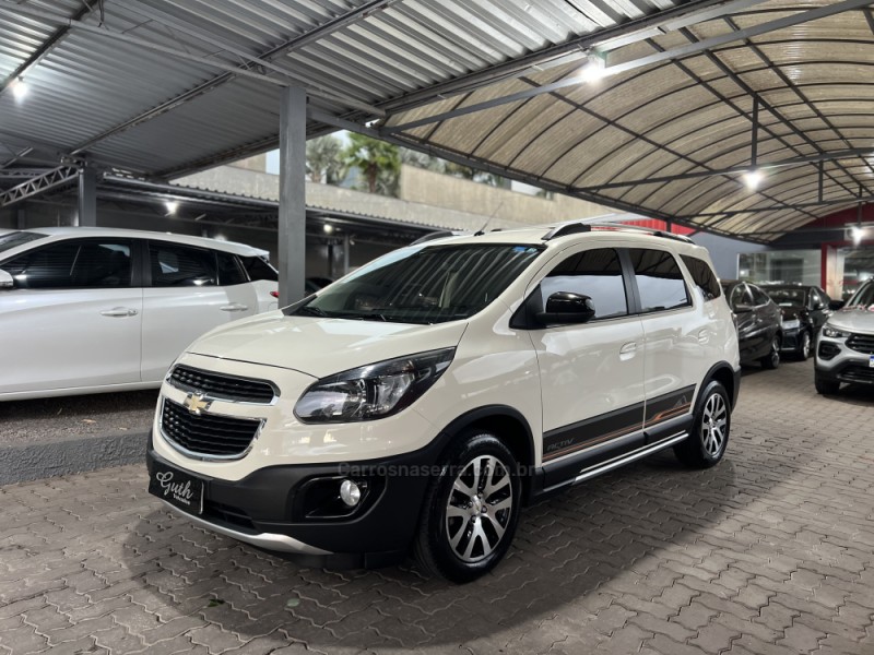 spin 1.8 activ 8v flex 4p automatico 2017 bom principio