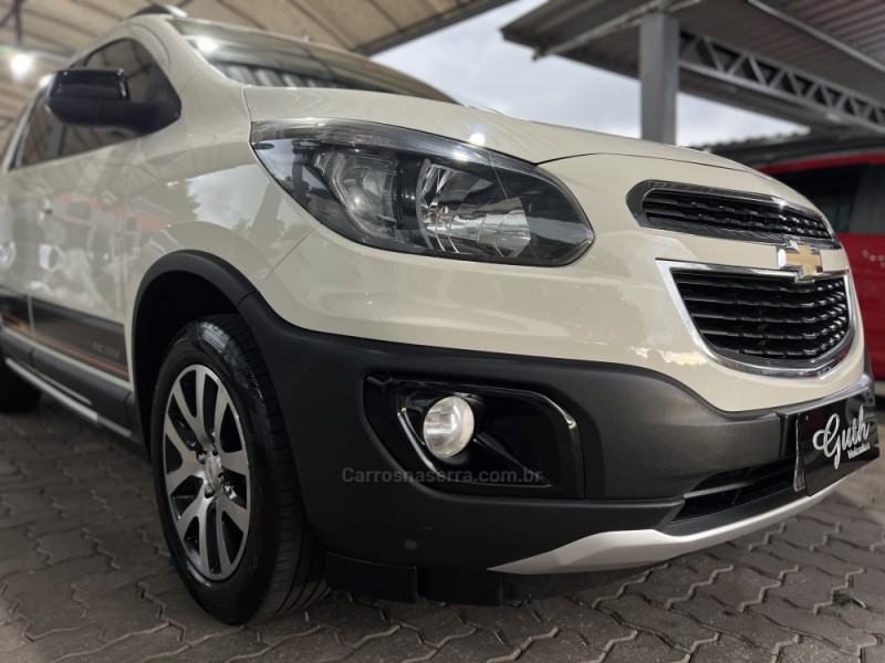 SPIN 1.8 ACTIV 8V FLEX 4P AUTOMÁTICO - 2017 - BOM PRINCíPIO