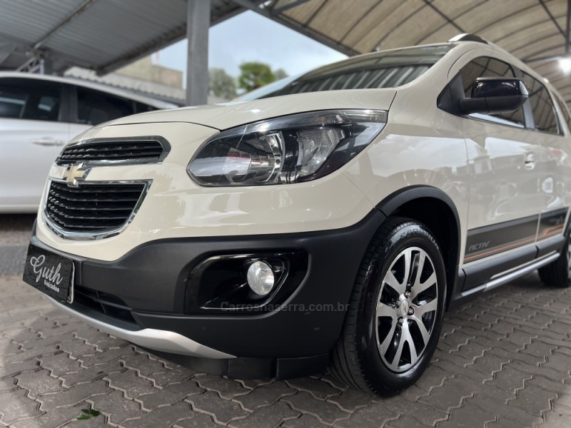 SPIN 1.8 ACTIV 8V FLEX 4P AUTOMÁTICO - 2017 - BOM PRINCíPIO