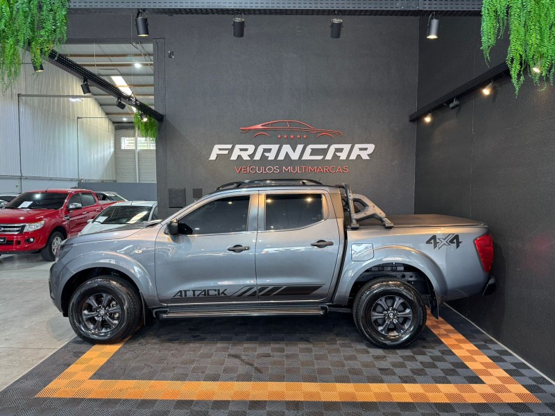 FRONTIER 2.3 ATTACK 4X4 CD BI-TURBO DIESEL 4P AUTOMÁTICO - 2021 - ANTôNIO PRADO