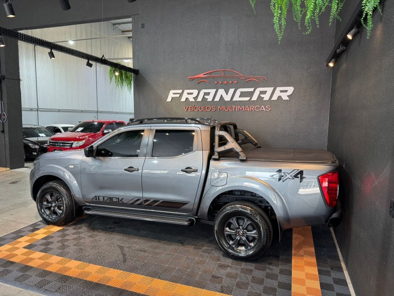 FRONTIER 2.3 ATTACK 4X4 CD BI-TURBO DIESEL 4P AUTOMÁTICO - 2021 - ANTôNIO PRADO