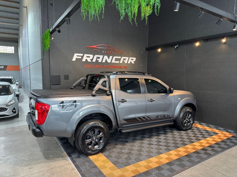 FRONTIER 2.3 ATTACK 4X4 CD BI-TURBO DIESEL 4P AUTOMÁTICO - 2021 - ANTôNIO PRADO