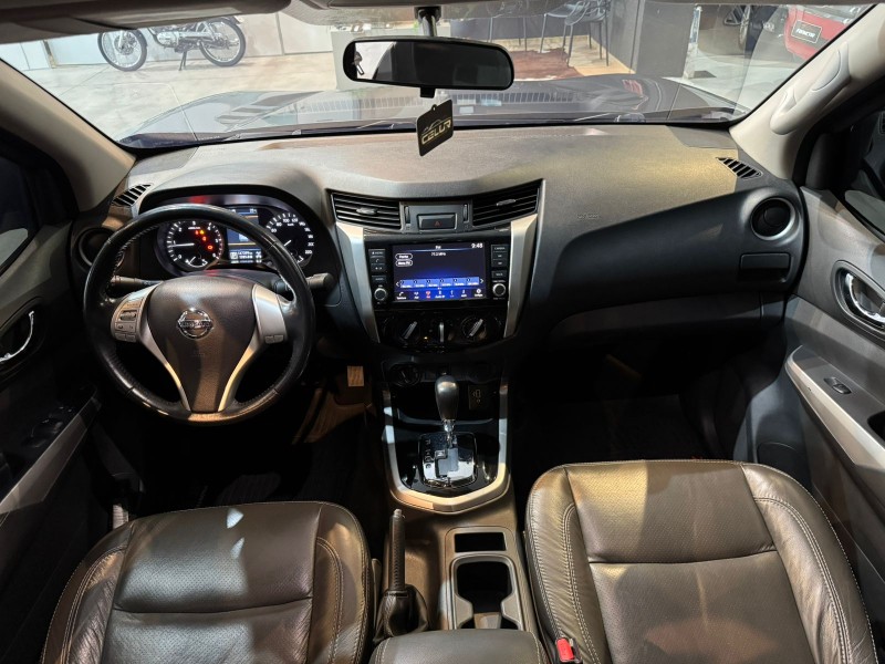 FRONTIER 2.3 ATTACK 4X4 CD BI-TURBO DIESEL 4P AUTOMÁTICO - 2021 - ANTôNIO PRADO