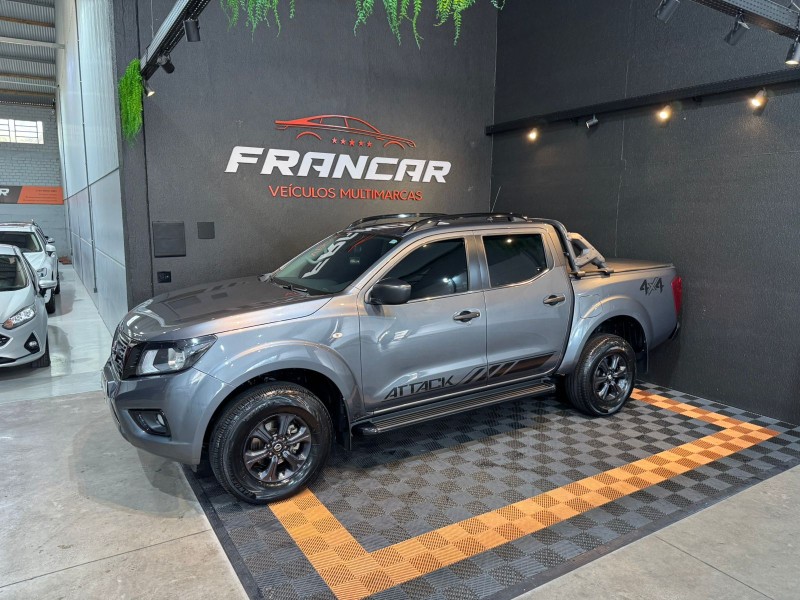 FRONTIER 2.3 ATTACK 4X4 CD BI-TURBO DIESEL 4P AUTOMÁTICO