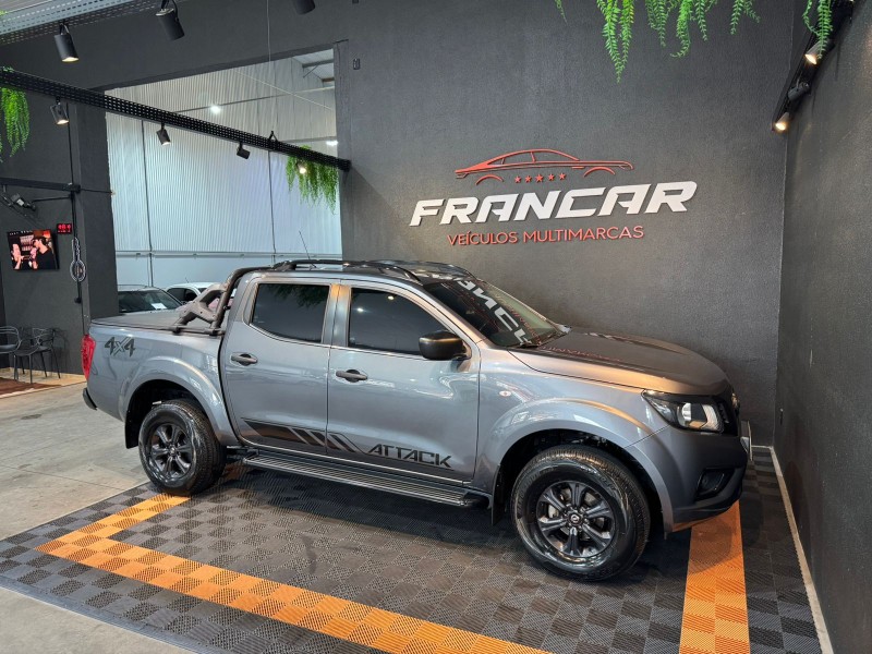FRONTIER 2.3 ATTACK 4X4 CD BI-TURBO DIESEL 4P AUTOMÁTICO - 2021 - ANTôNIO PRADO