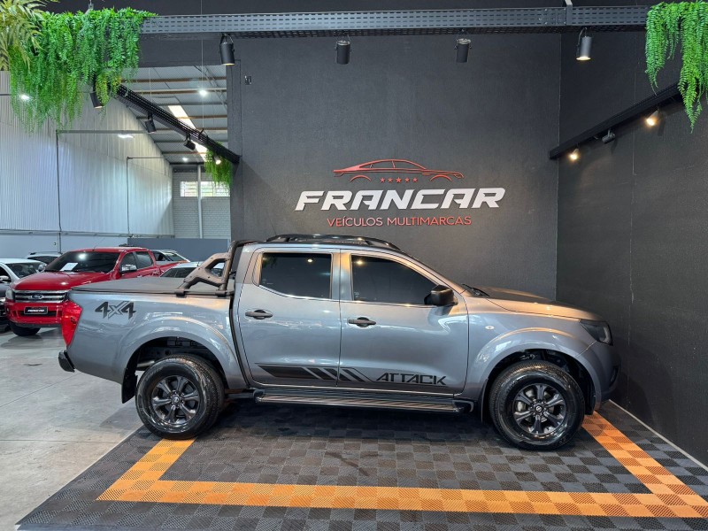 FRONTIER 2.3 ATTACK 4X4 CD BI-TURBO DIESEL 4P AUTOMÁTICO - 2021 - ANTôNIO PRADO