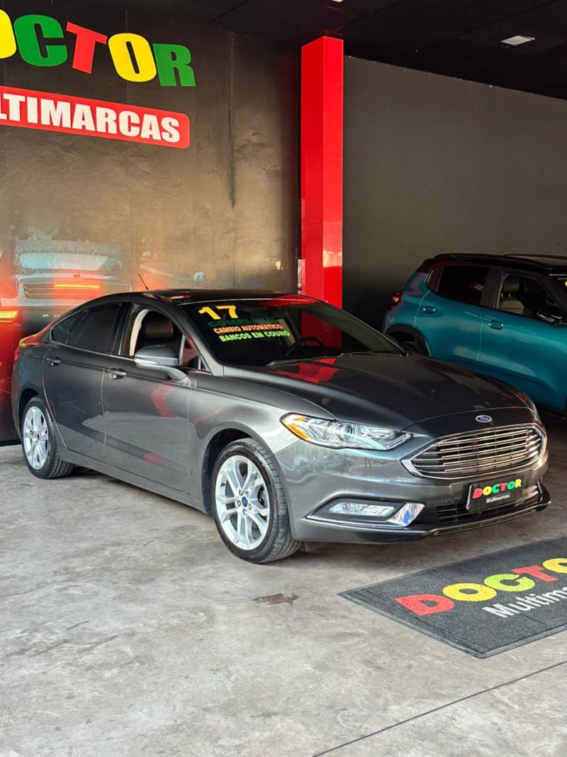FUSION 2.0 SEL 16V ECOBOOST 4P AUTOMÁTICO - 2017 - SãO LEOPOLDO
