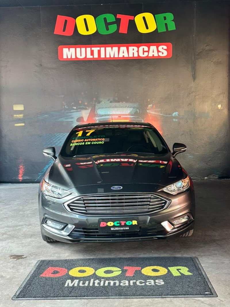 FUSION 2.0 SEL 16V ECOBOOST 4P AUTOMÁTICO - 2017 - SãO LEOPOLDO