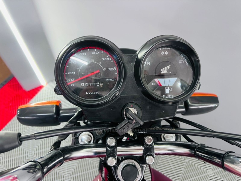 CG 125 TITAN KS - 2004 - CAMPO BOM