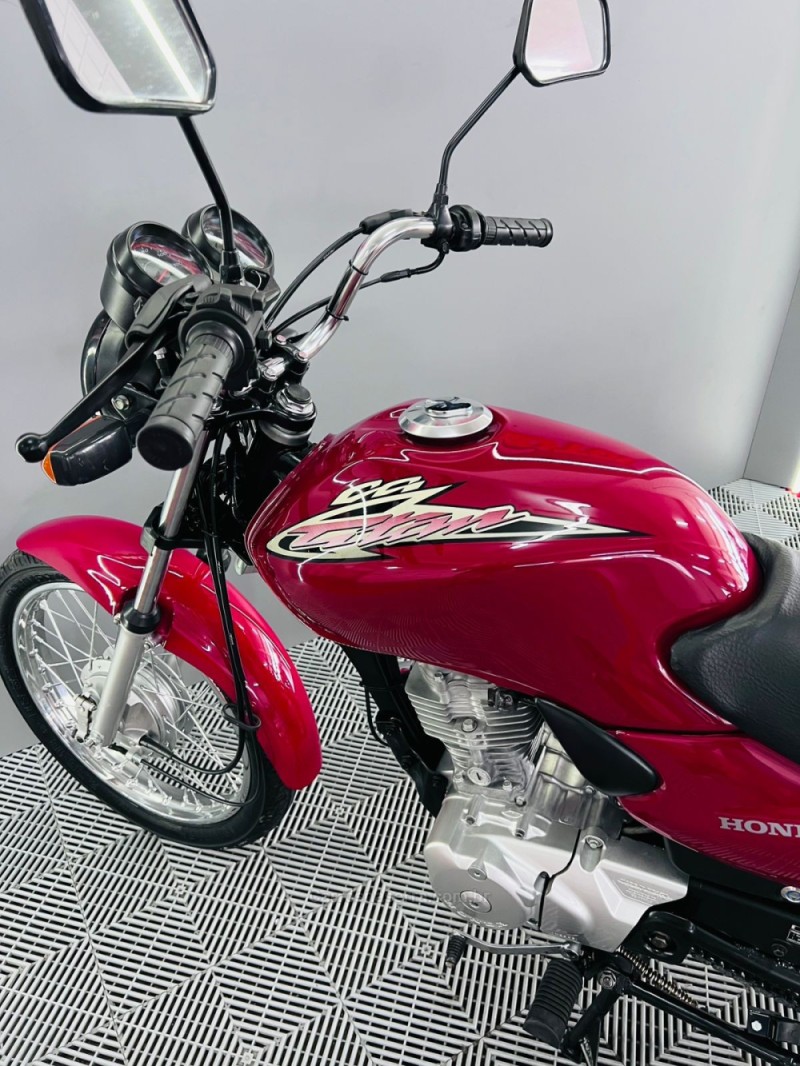 CG 125 TITAN KS - 2004 - CAMPO BOM