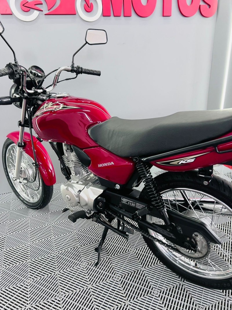 CG 125 TITAN KS - 2004 - CAMPO BOM