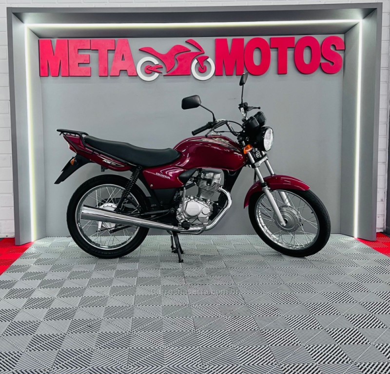 cg 125 titan ks 2004 campo bom