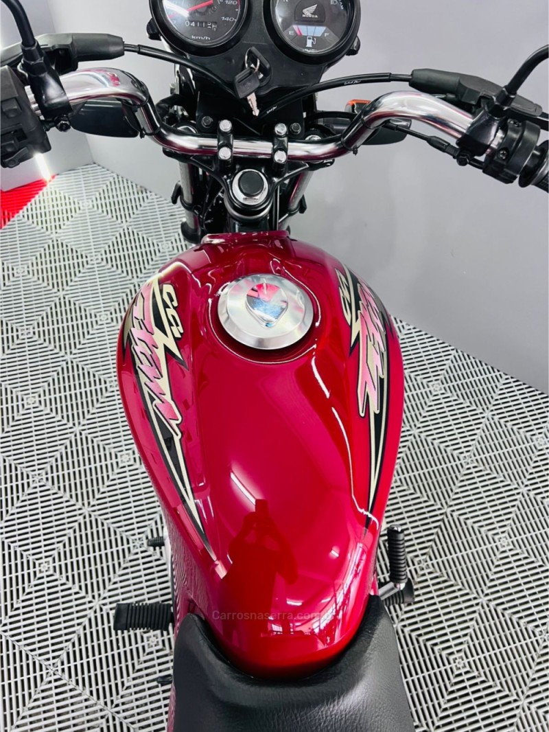 CG 125 TITAN KS - 2004 - CAMPO BOM