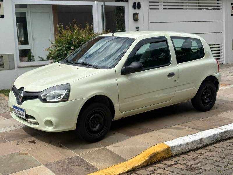 clio 1.0 authentique 16v hi flex 2p manual 2014 farroupilha