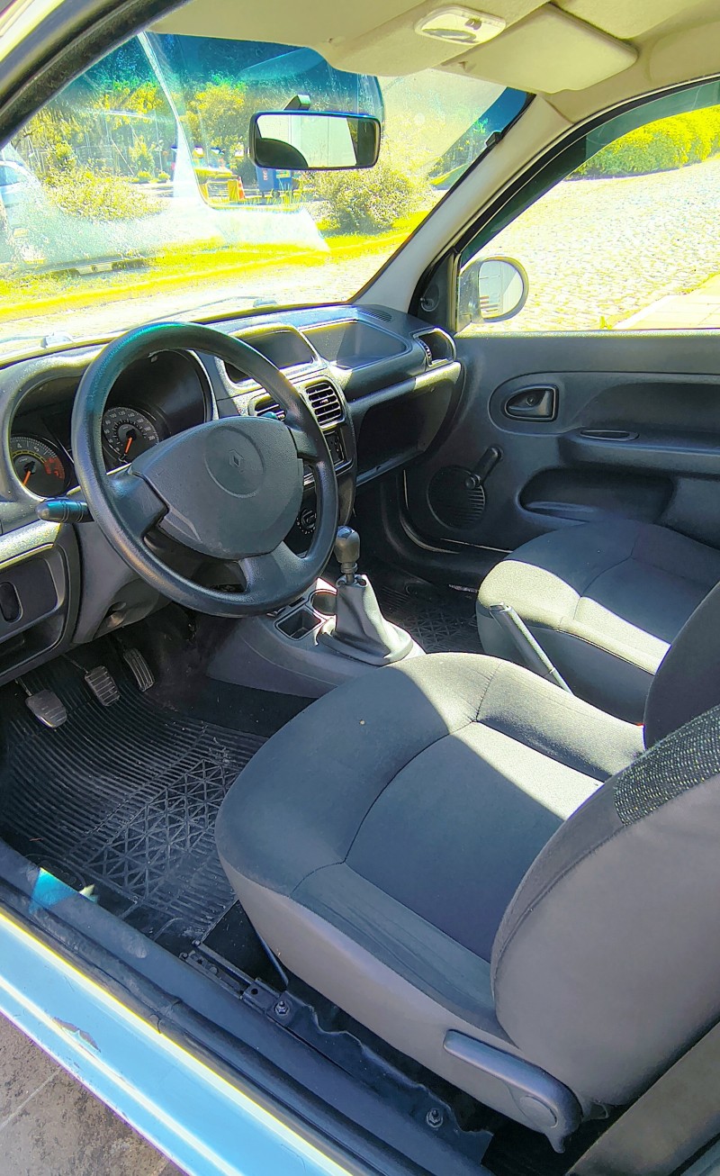 CLIO 1.0 AUTHENTIQUE 16V HI-FLEX 2P MANUAL - 2014 - FARROUPILHA