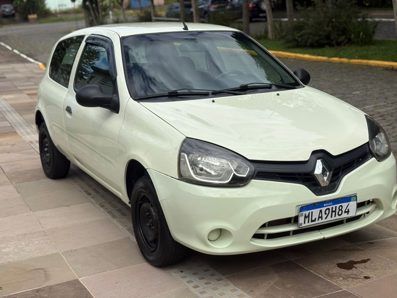 CLIO 1.0 AUTHENTIQUE 16V HI-FLEX 2P MANUAL - 2014 - FARROUPILHA