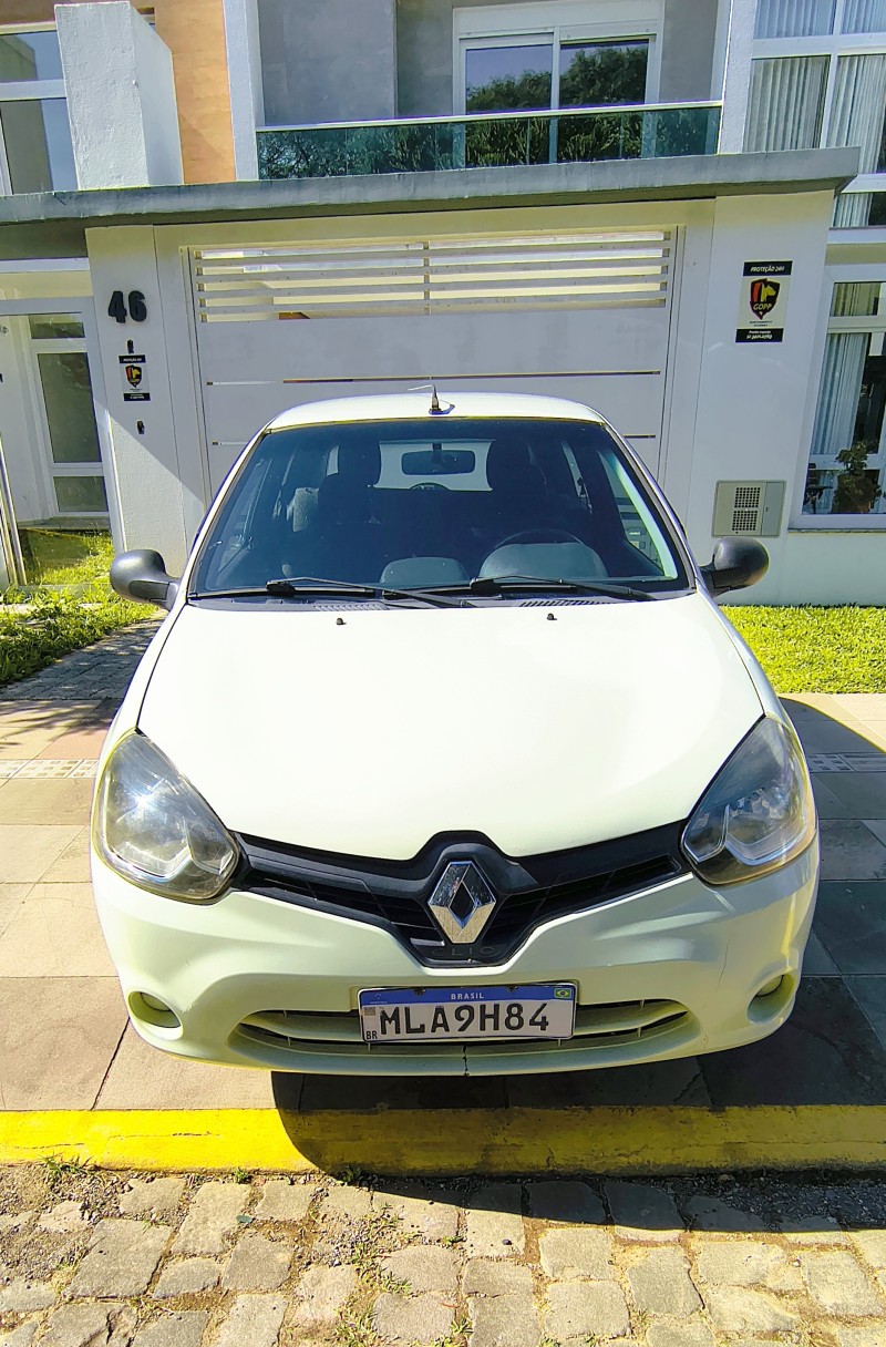 CLIO 1.0 AUTHENTIQUE 16V HI-FLEX 2P MANUAL - 2014 - FARROUPILHA
