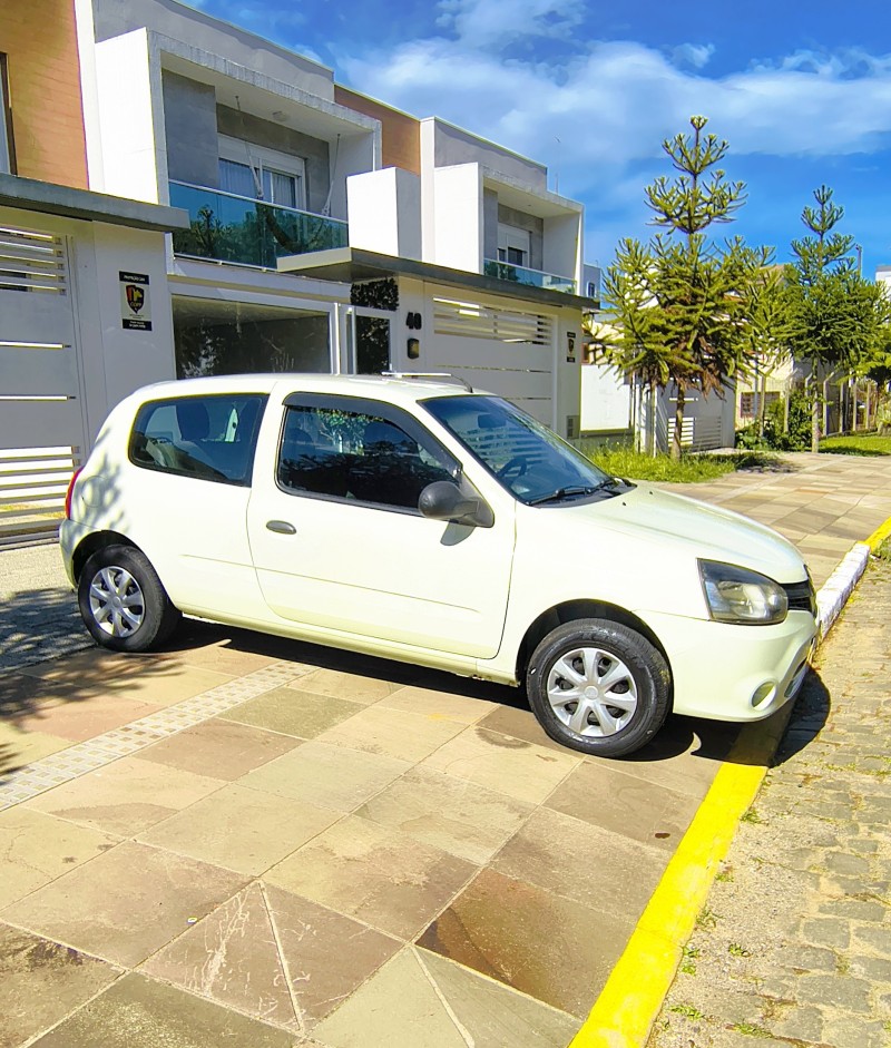 CLIO 1.0 AUTHENTIQUE 16V HI-FLEX 2P MANUAL - 2014 - FARROUPILHA