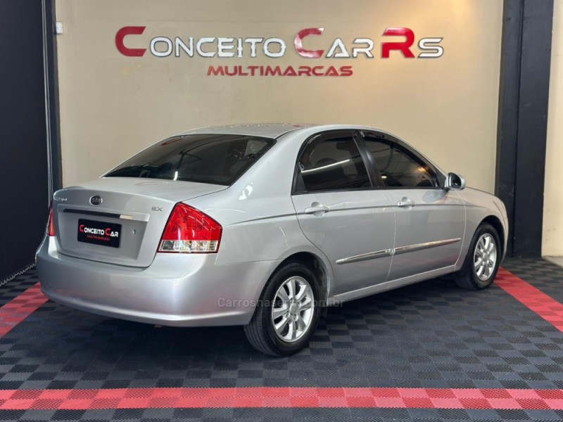 CERATO 1.6 EX3 SEDAN 16V GASOLINA 4P MANUAL - 2008 - NOVO HAMBURGO
