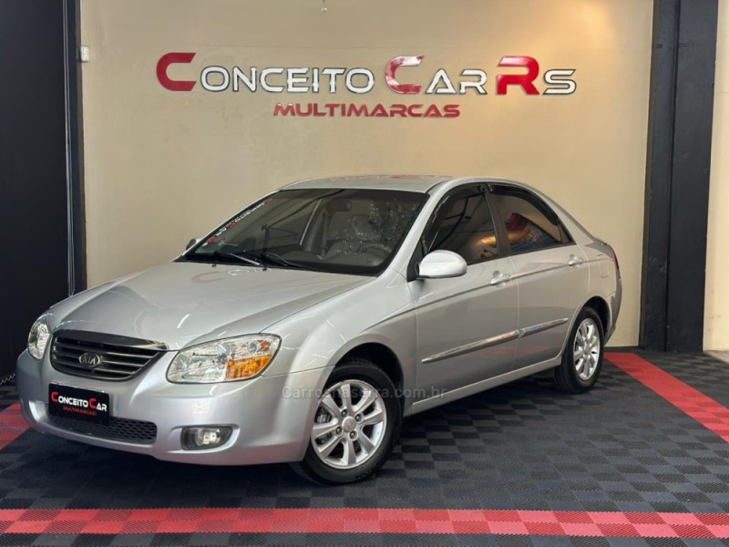 CERATO 1.6 EX3 SEDAN 16V GASOLINA 4P MANUAL - 2008 - NOVO HAMBURGO