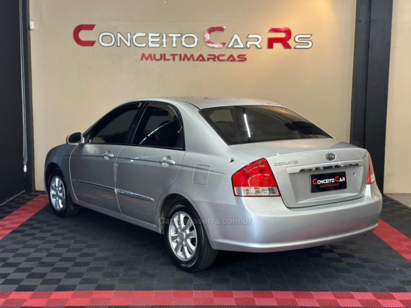 CERATO 1.6 EX3 SEDAN 16V GASOLINA 4P MANUAL - 2008 - NOVO HAMBURGO