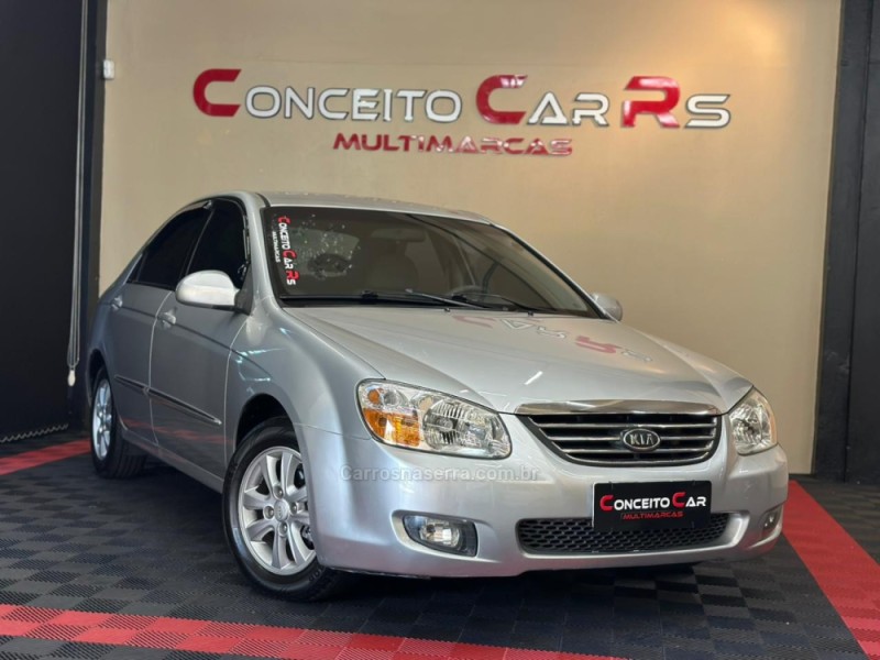 cerato 1.6 ex3 sedan 16v gasolina 4p manual 2008 novo hamburgo