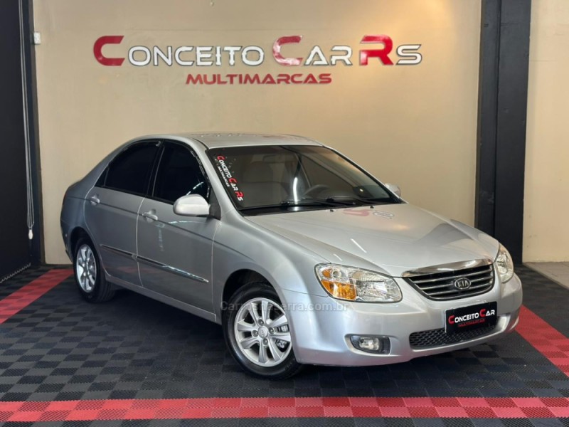CERATO 1.6 EX3 SEDAN 16V GASOLINA 4P MANUAL - 2008 - NOVO HAMBURGO