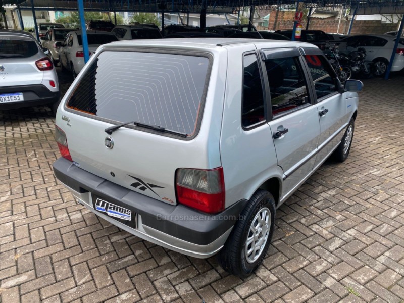 UNO 1.0 MPI MILLE FIRE 8V FLEX 4P MANUAL - 2008 - CANELA