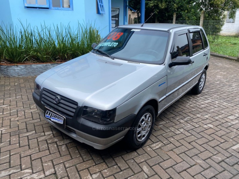 uno 1.0 mpi mille fire 8v flex 4p manual 2008 canela