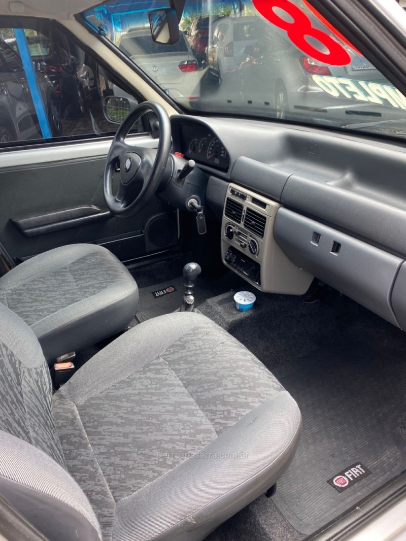 UNO 1.0 MPI MILLE FIRE 8V FLEX 4P MANUAL - 2008 - CANELA