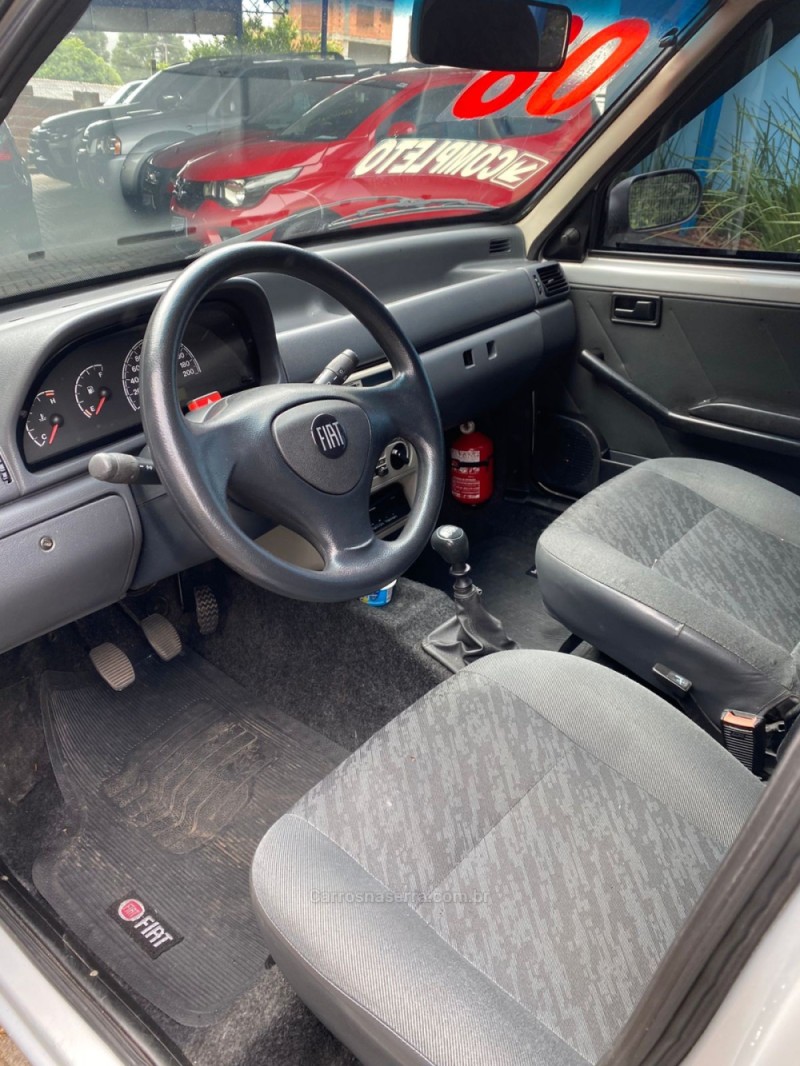 UNO 1.0 MPI MILLE FIRE 8V FLEX 4P MANUAL - 2008 - CANELA