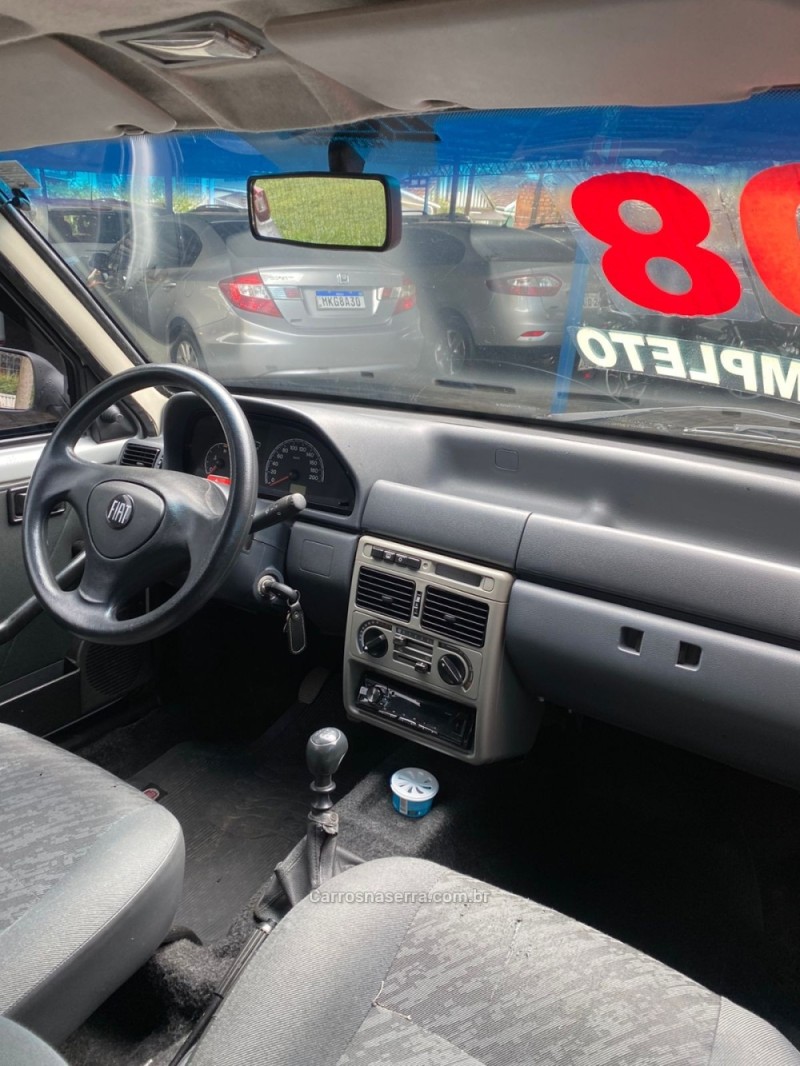 UNO 1.0 MPI MILLE FIRE 8V FLEX 4P MANUAL - 2008 - CANELA