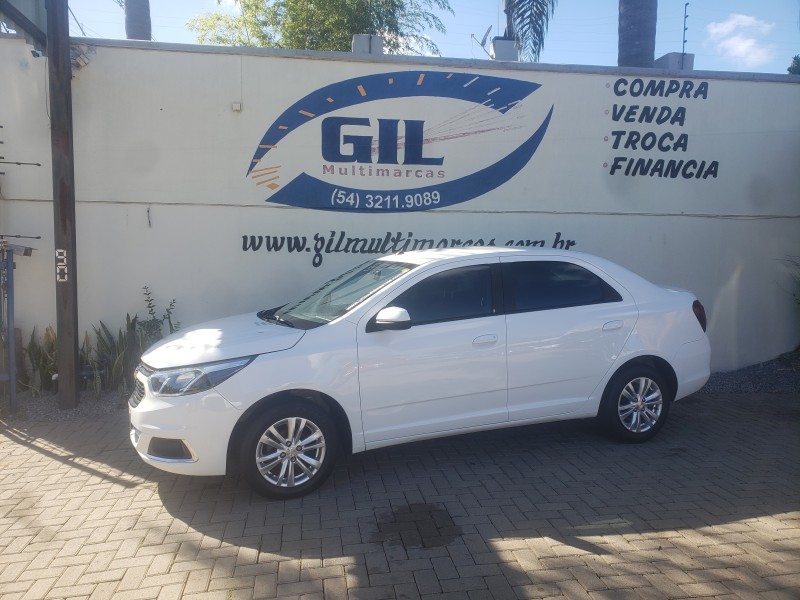 COBALT 1.4 MPFI LTZ 8V FLEX 4P MANUAL - 2019 - CAXIAS DO SUL