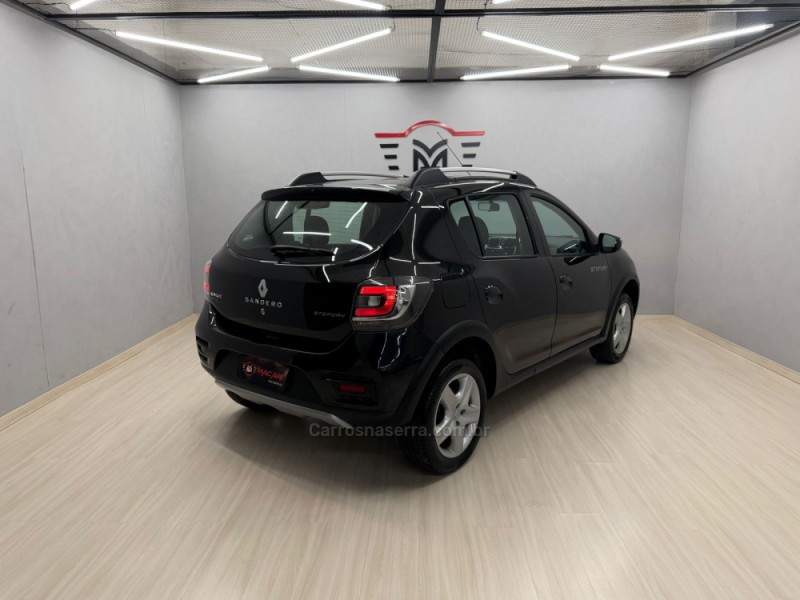 SANDERO 1.6 STEPWAY 16V FLEX 4P MANUAL - 2018 - CAXIAS DO SUL