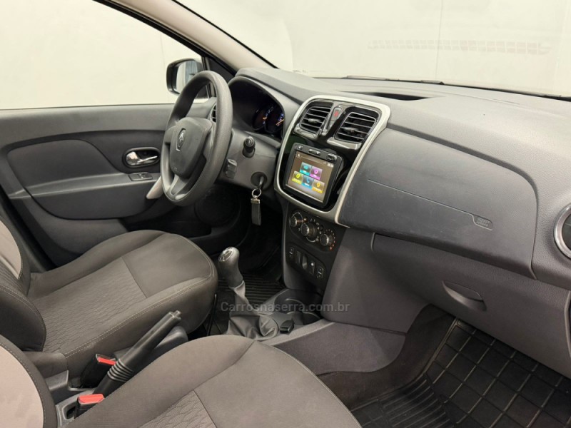 SANDERO 1.6 STEPWAY 16V FLEX 4P MANUAL - 2018 - CAXIAS DO SUL