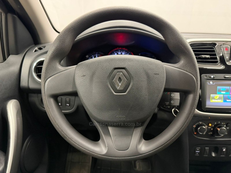 SANDERO 1.6 STEPWAY 16V FLEX 4P MANUAL - 2018 - CAXIAS DO SUL