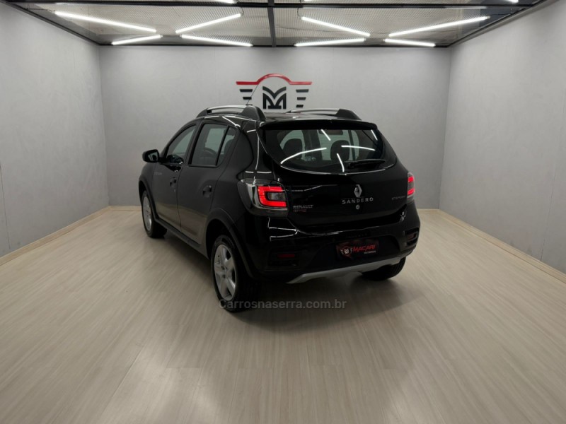 SANDERO 1.6 STEPWAY 16V FLEX 4P MANUAL - 2018 - CAXIAS DO SUL