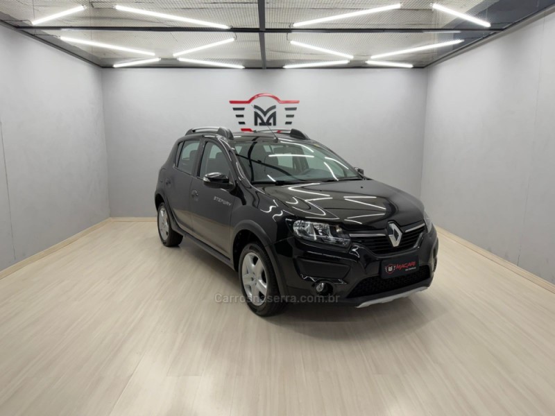 sandero 1.6 stepway 16v flex 4p manual 2018 caxias do sul