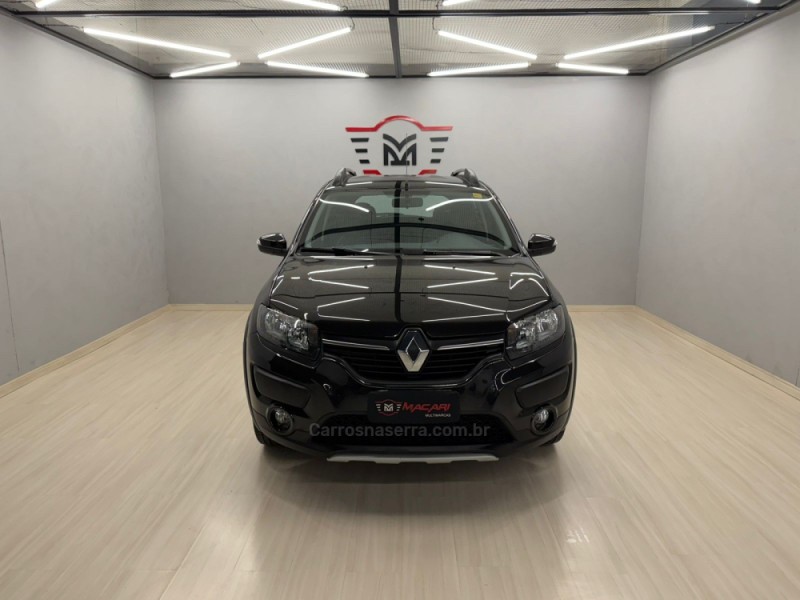 SANDERO 1.6 STEPWAY 16V FLEX 4P MANUAL - 2018 - CAXIAS DO SUL