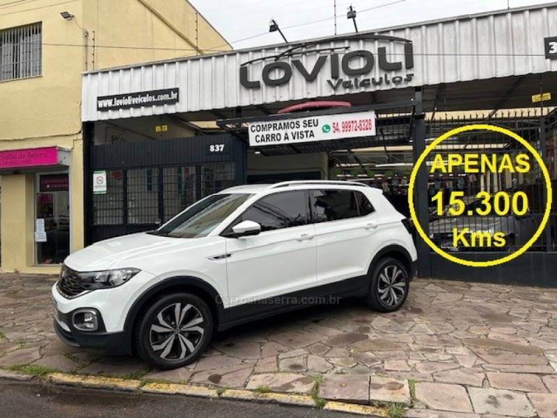 t cross 1.4 highline tsi 16v flex 4p automatico 2024 caxias do sul