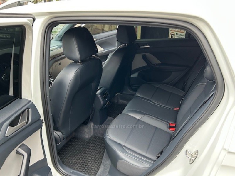 T-CROSS 1.4 HIGHLINE TSI 16V FLEX 4P AUTOMÁTICO - 2024 - CAXIAS DO SUL